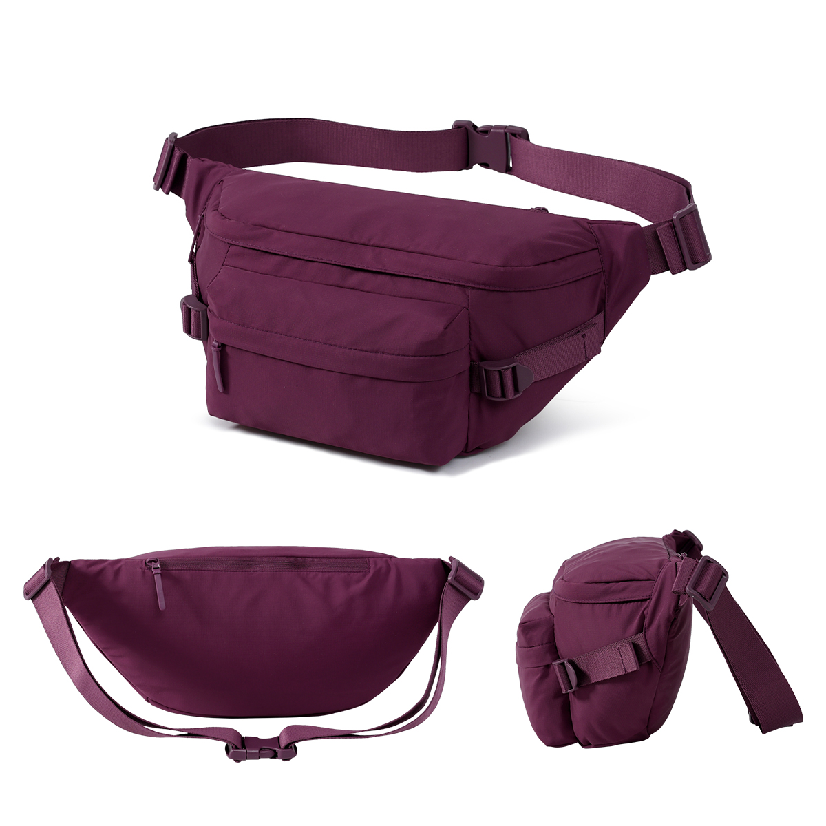 Men's Single-Shoulder Crossbod - Cycling Commute Bag ulasan dan harga