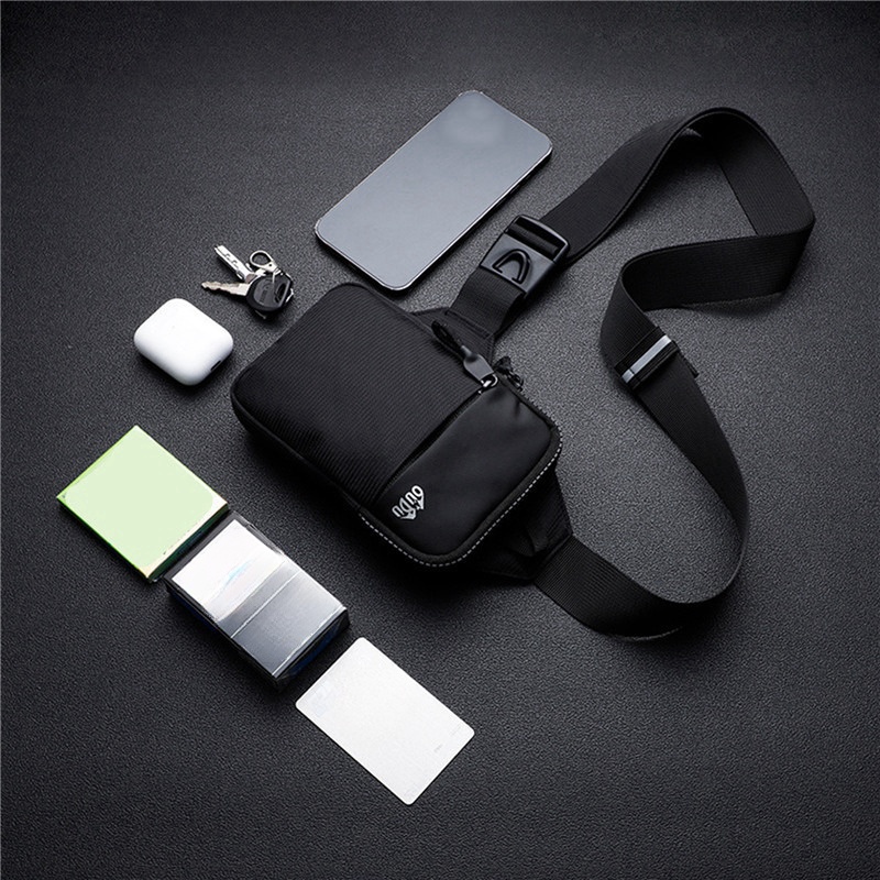 Casual Men Shoulder Chest Bag  - Cycling Commuter Backpack Waterproof ulasan dan harga