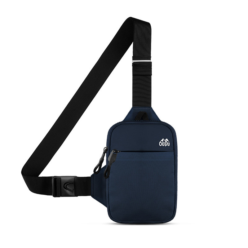 Casual Men Shoulder Chest Bag  - Cycling Commuter Backpack Waterproof ulasan dan harga