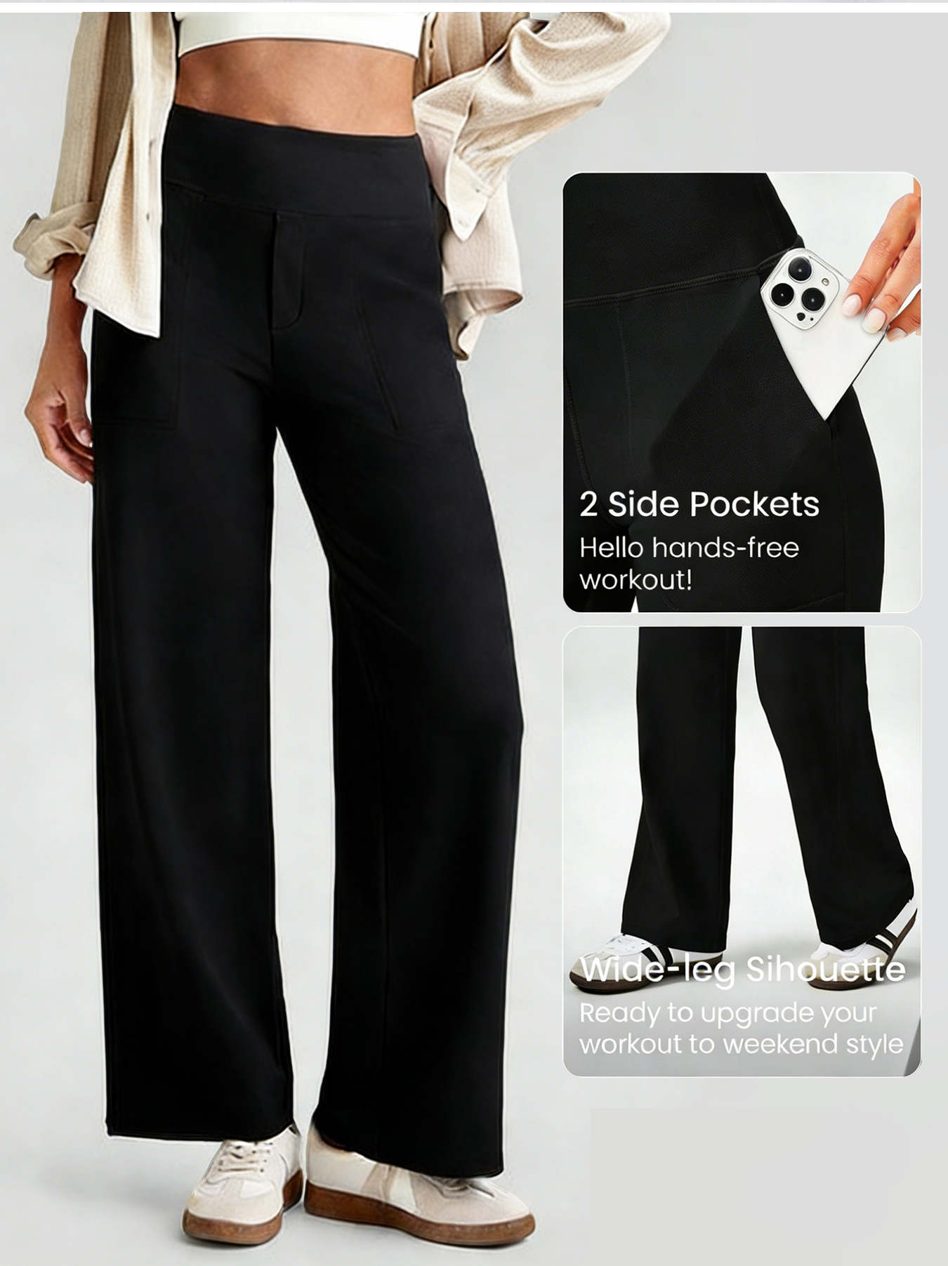 Women's Vertical Straight Leg  - Cycling Commute Pants ulasan dan harga