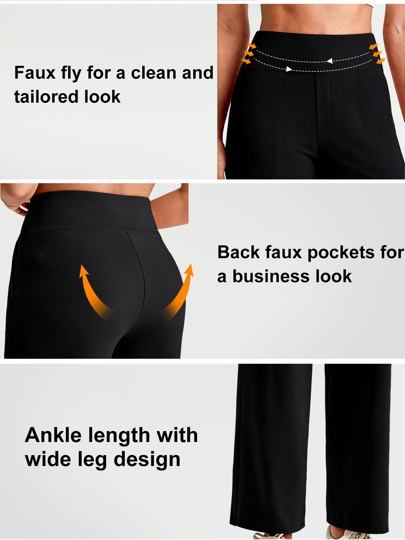 Women's Vertical Straight Leg  - Cycling Commute Pants ulasan dan harga