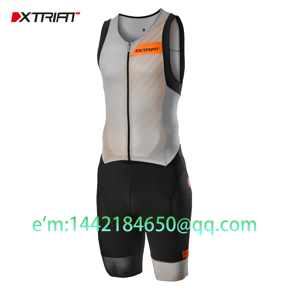 XTRIAT-Men's Triathlon Skinsui - Cycling Commuter Pants ulasan dan harga