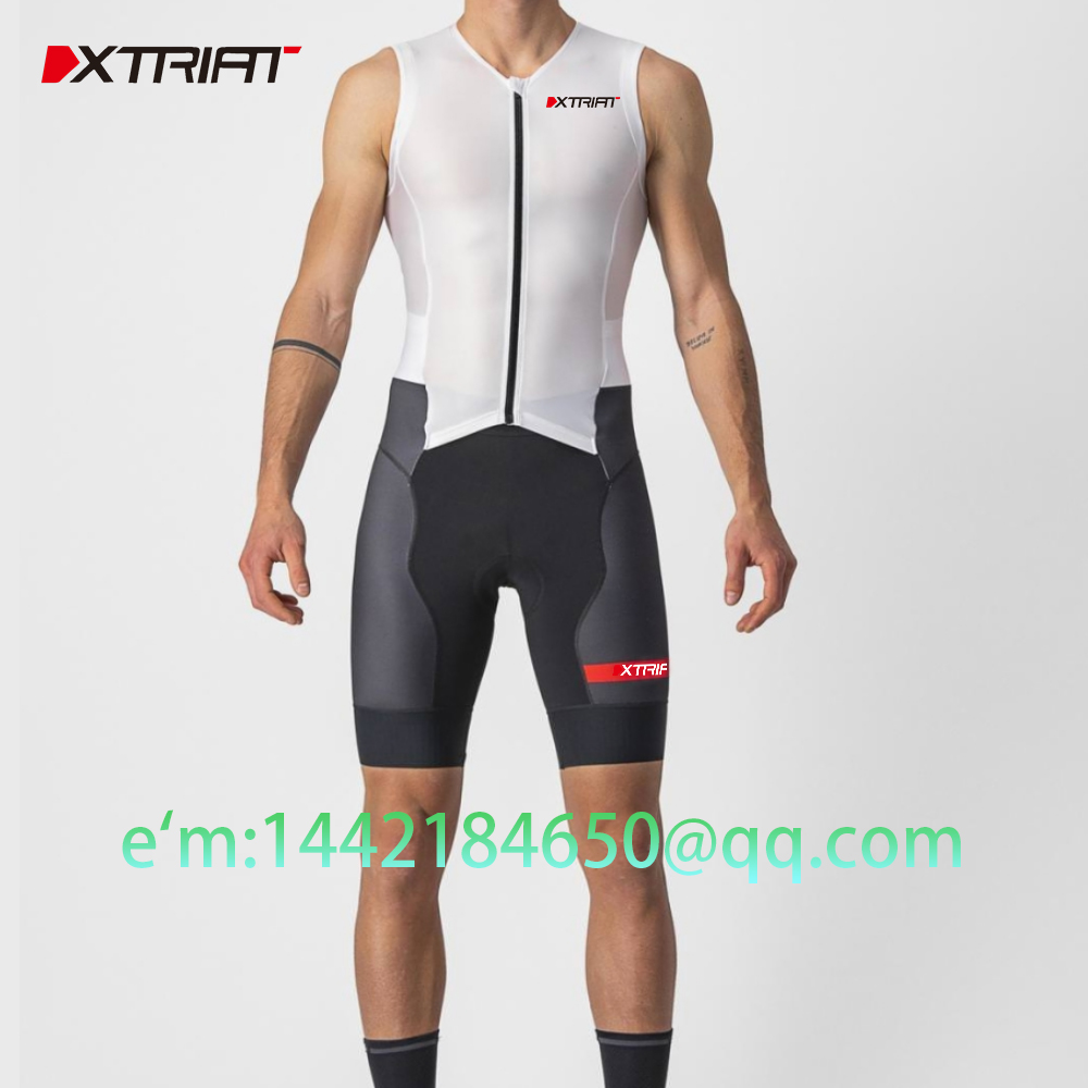XTRIAT-Men's Triathlon Skinsui - Cycling Commuter Pants ulasan dan harga