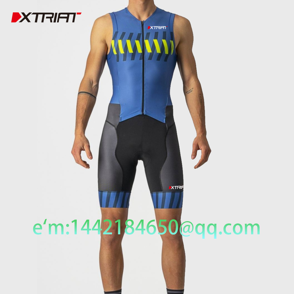 XTRIAT-Men's Triathlon Skinsui - Cycling Commuter Pants ulasan dan harga