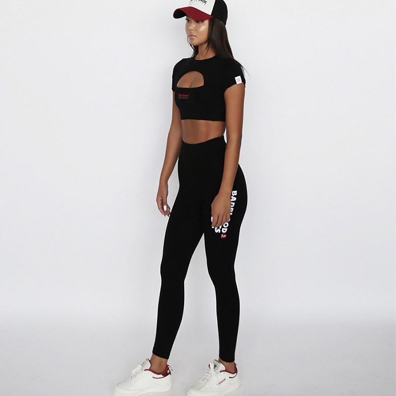 High Waist Ladies Sports Cycli - Cycling Commute Pants ulasan dan harga