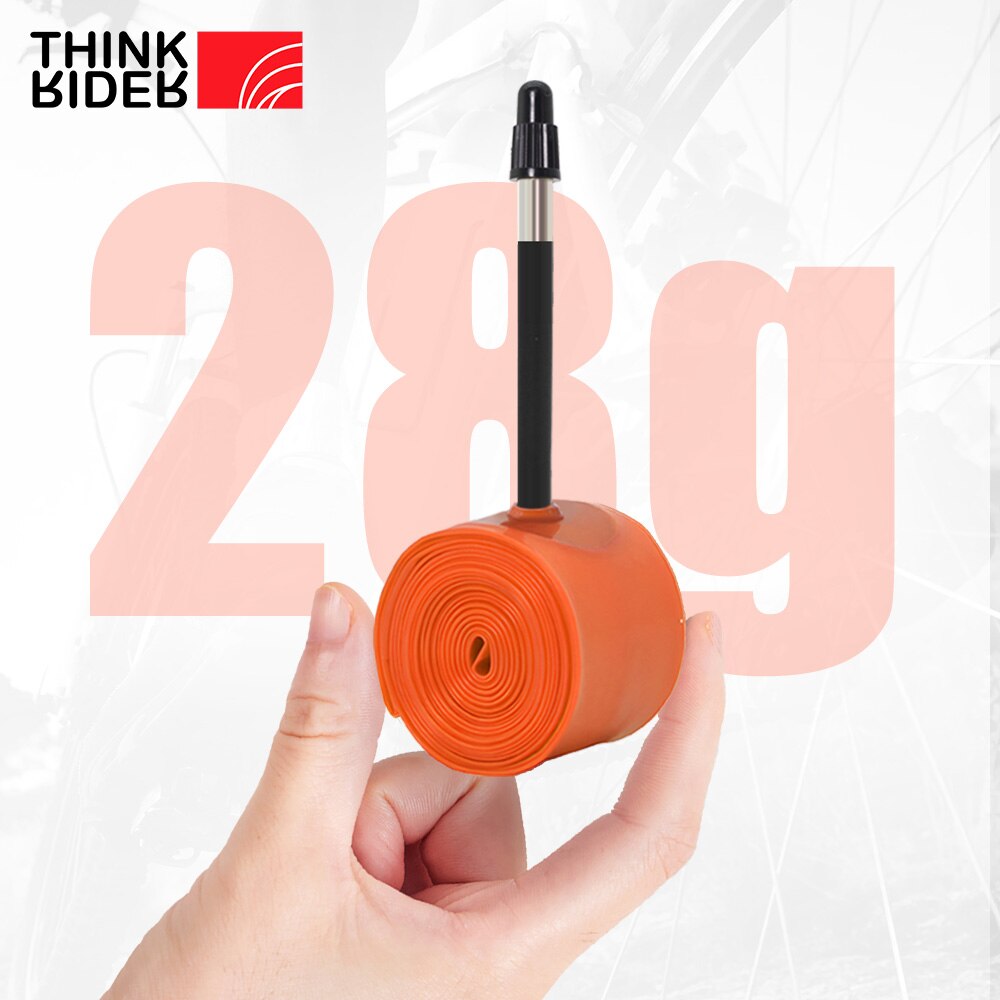 ThinkRider 1Pcs Ultralight 28g - Inner Tube 700C ulasan dan harga