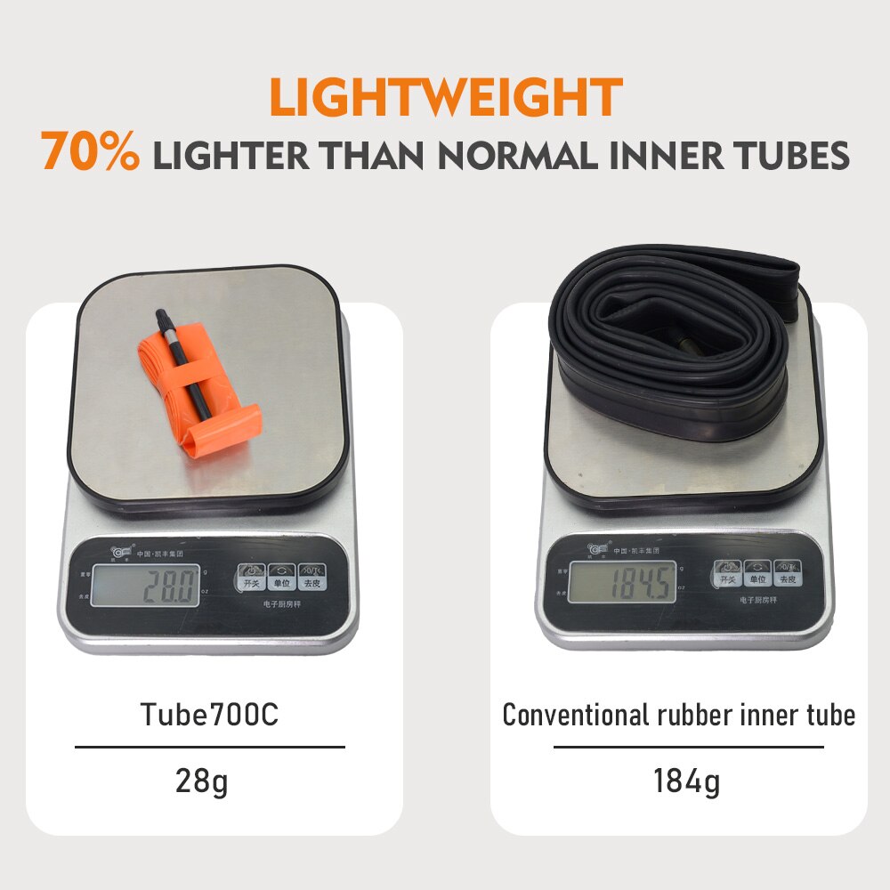ThinkRider 1Pcs Ultralight 28g - Inner Tube 700C ulasan dan harga
