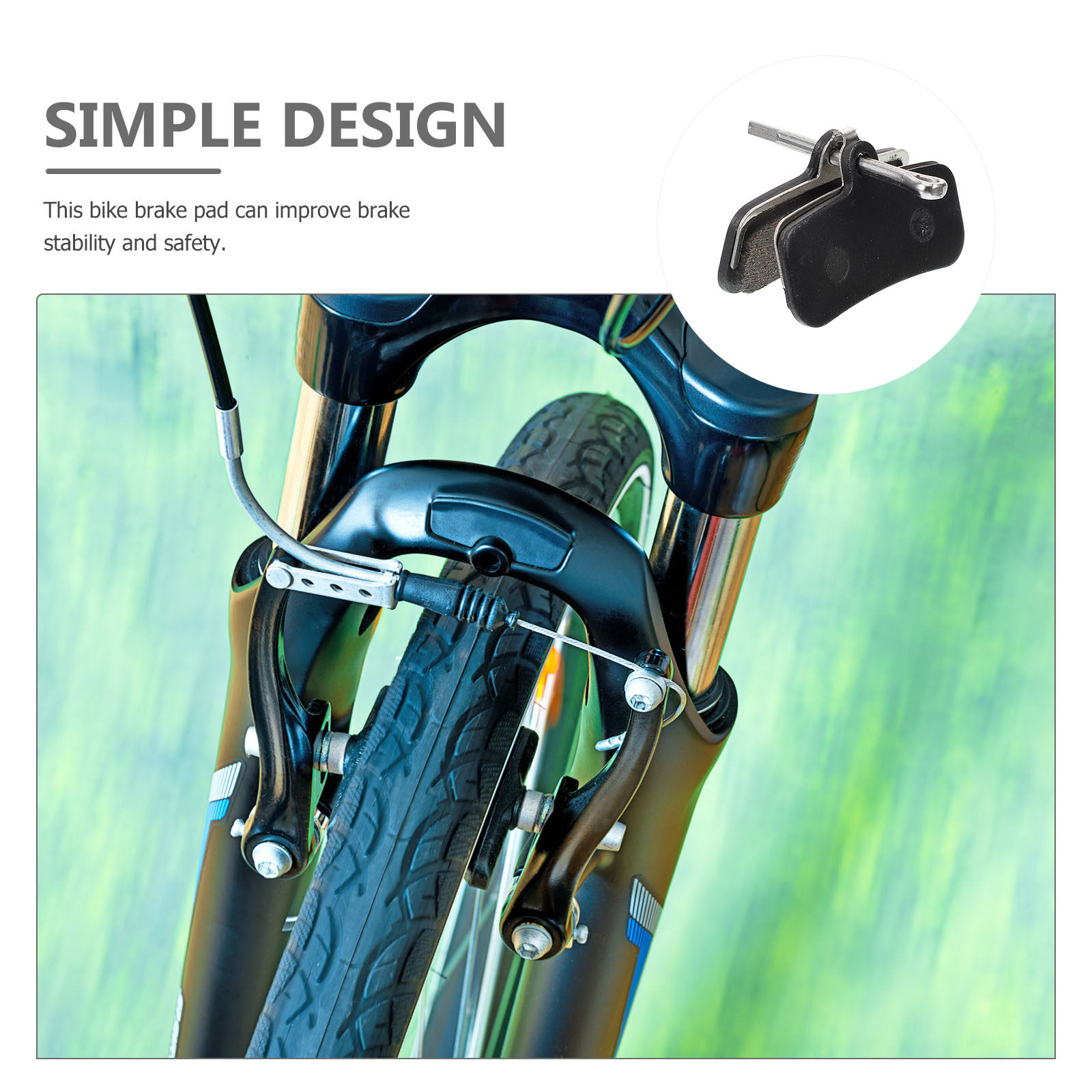 2Pairs Brake Pads High Perform - Cycling In City ulasan dan harga