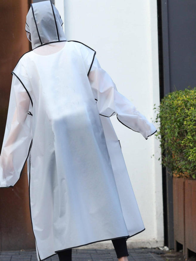 Fashion Multifunctional Rainco - Cycling Rain Jacket Commute ulasan dan harga