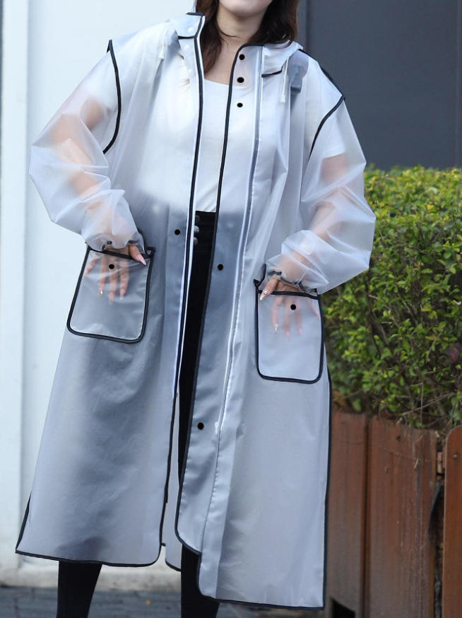 Fashion Multifunctional Rainco - Cycling Rain Jacket Commute ulasan dan harga