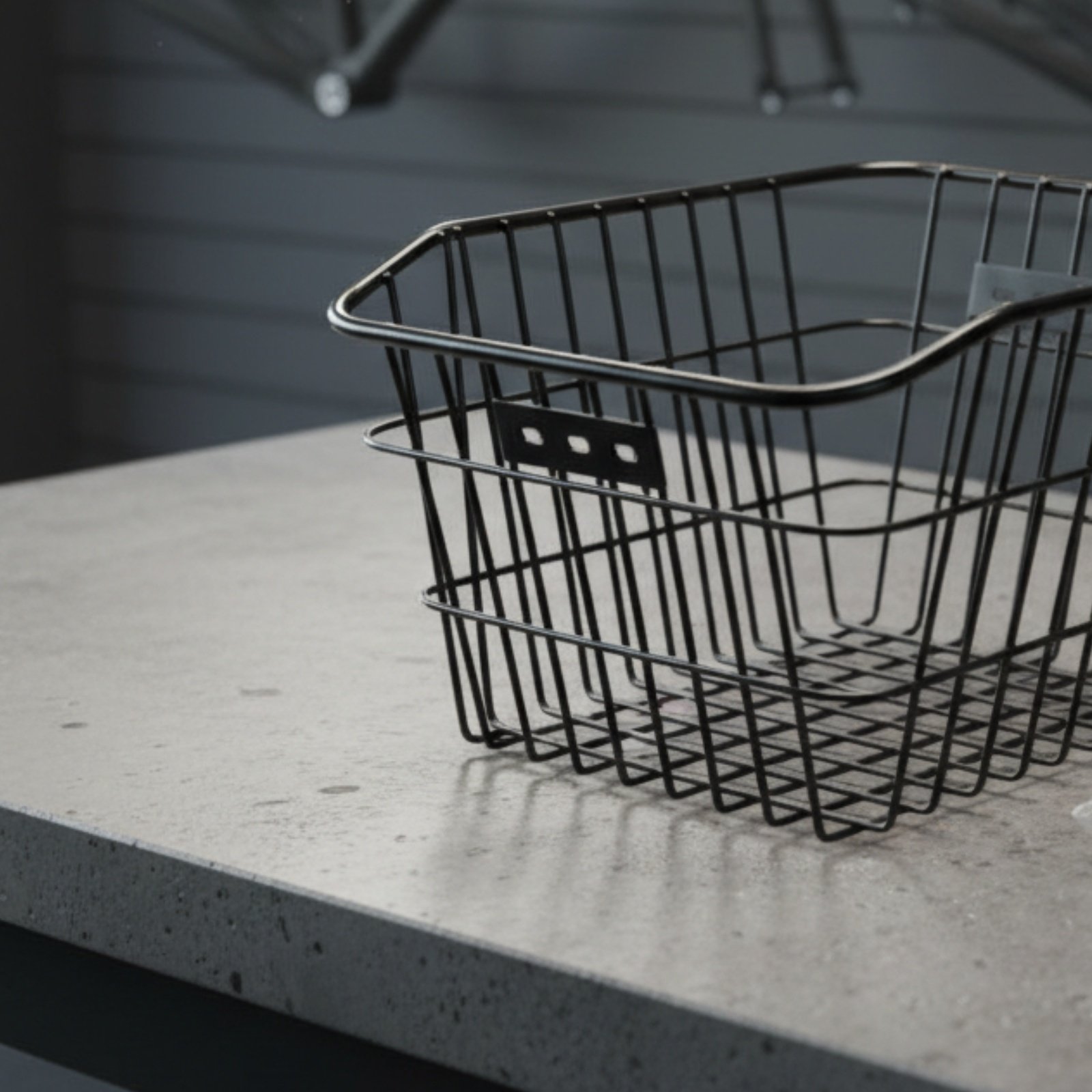 Cycle Rear Rack Basket Sturdy- - Commuter Cycling ulasan dan harga