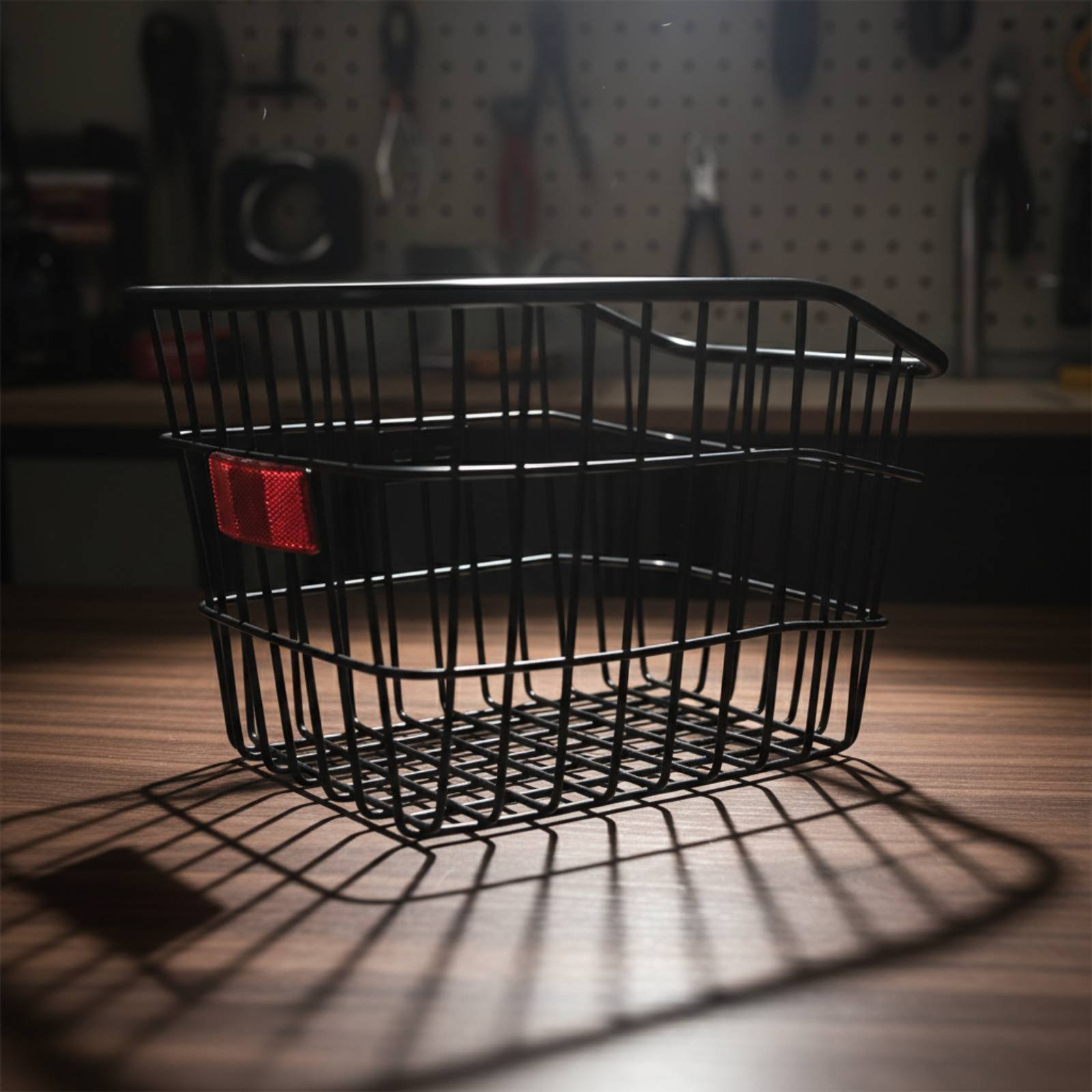 Cycle Rear Rack Basket Sturdy- - Commuter Cycling ulasan dan harga
