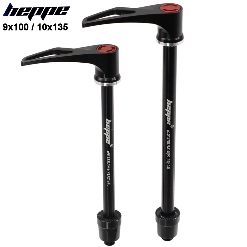 HEPPE Bike Thru Axle 9x100 10x - Dynamo Hub Front ulasan dan harga