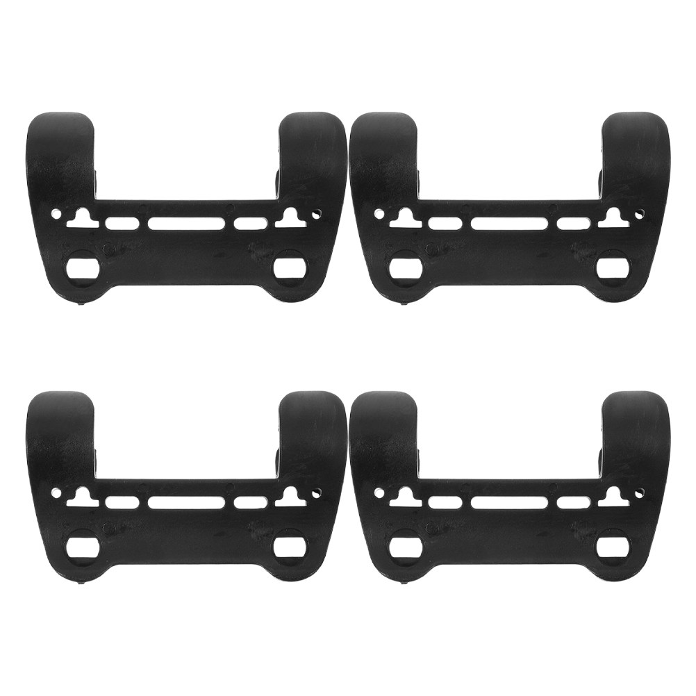 4Pcs Bicycle Pump Holder Plast - Bike Pump Frame Mount ulasan dan harga