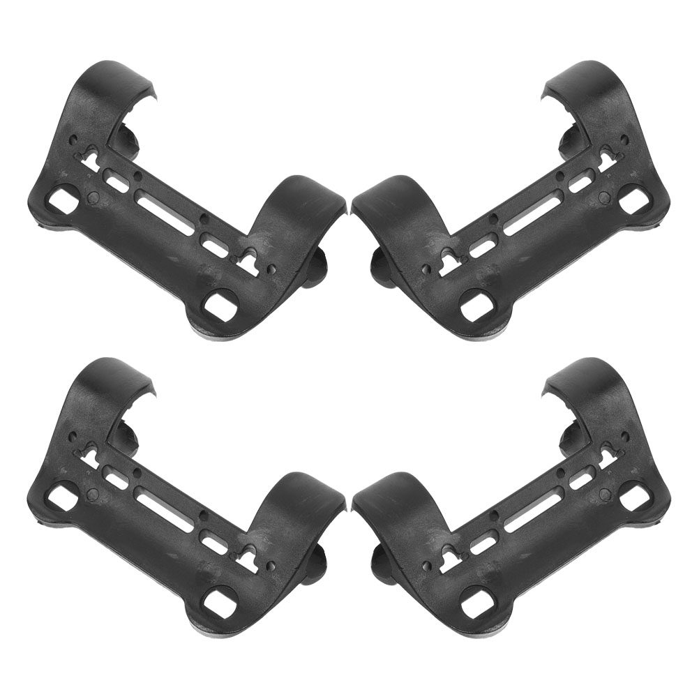 4Pcs Bicycle Pump Holder Plast - Bike Pump Frame Mount ulasan dan harga