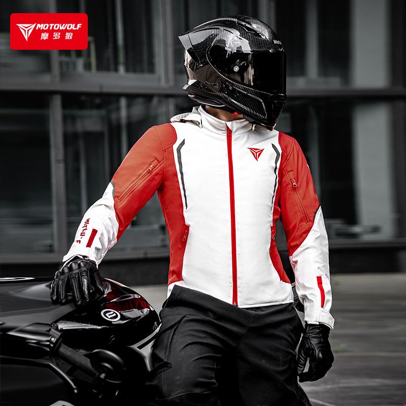 MOTOWOLF Windbreaker Motorcycl - Cycling Commute Gear ulasan dan harga