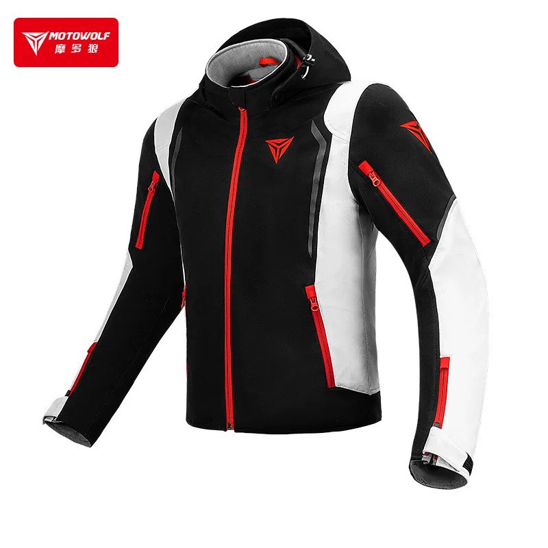 MOTOWOLF Windbreaker Motorcycl - Cycling Commute Gear ulasan dan harga