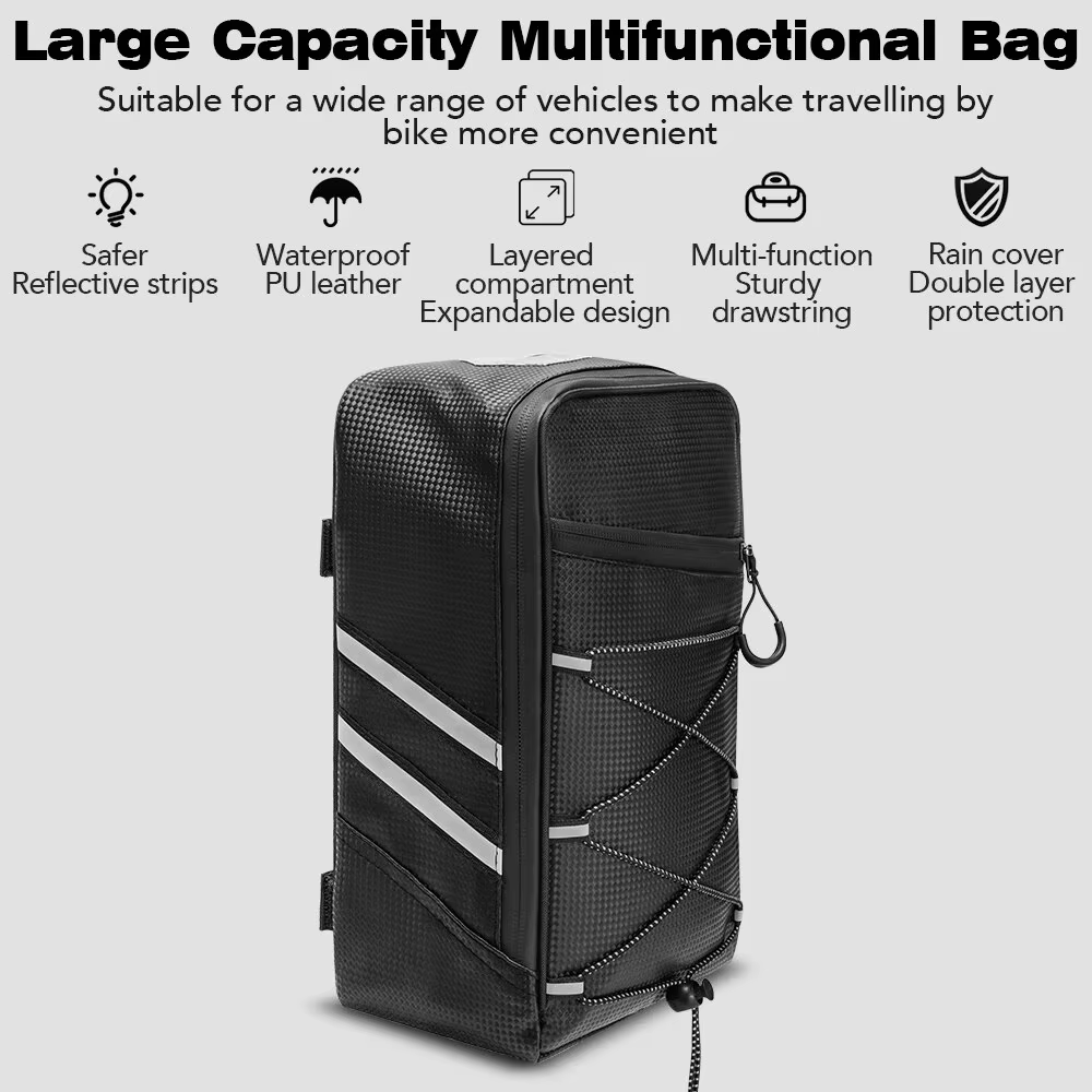 NEWBOLER 8L/10L Bicycle Rear S - Panniers Waterproof Rear ulasan dan harga