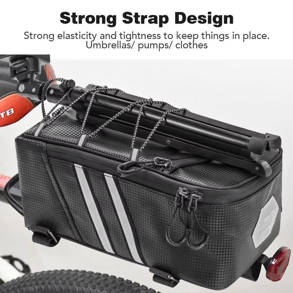 NEWBOLER 8L/10L Bicycle Rear S - Panniers Waterproof Rear ulasan dan harga