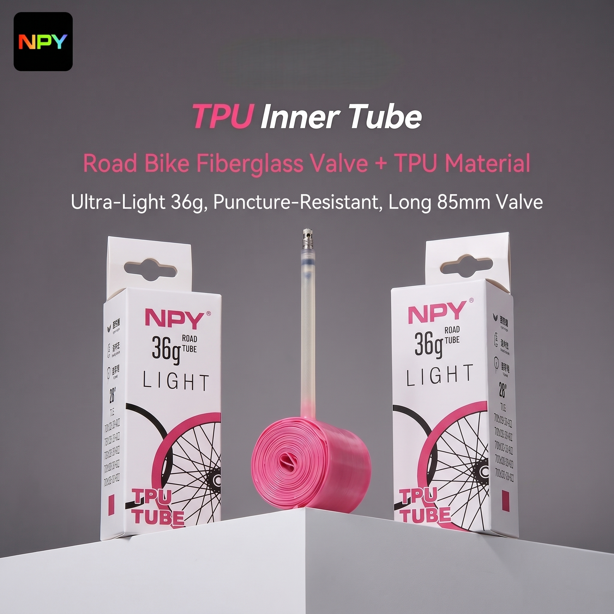 NPY Ultralight Road Bicycle In - Inner Tube 700C ulasan dan harga