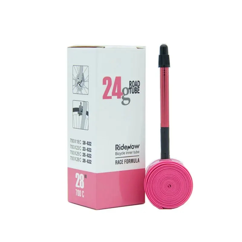 Ridenow 1Pcs 2024 Aluminum Val - Inner Tube 700C ulasan dan harga