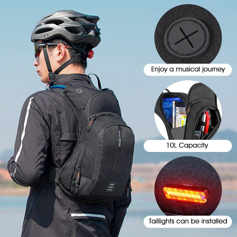 WEST BIKING 10L Ultralight Cyc - Cycling Commuter Backpack ulasan dan harga
