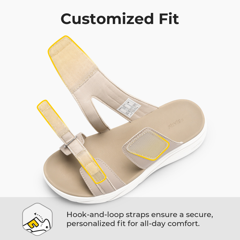 FitVille Women'S Wedge Slipper - Kickstand Adjustable ulasan dan harga