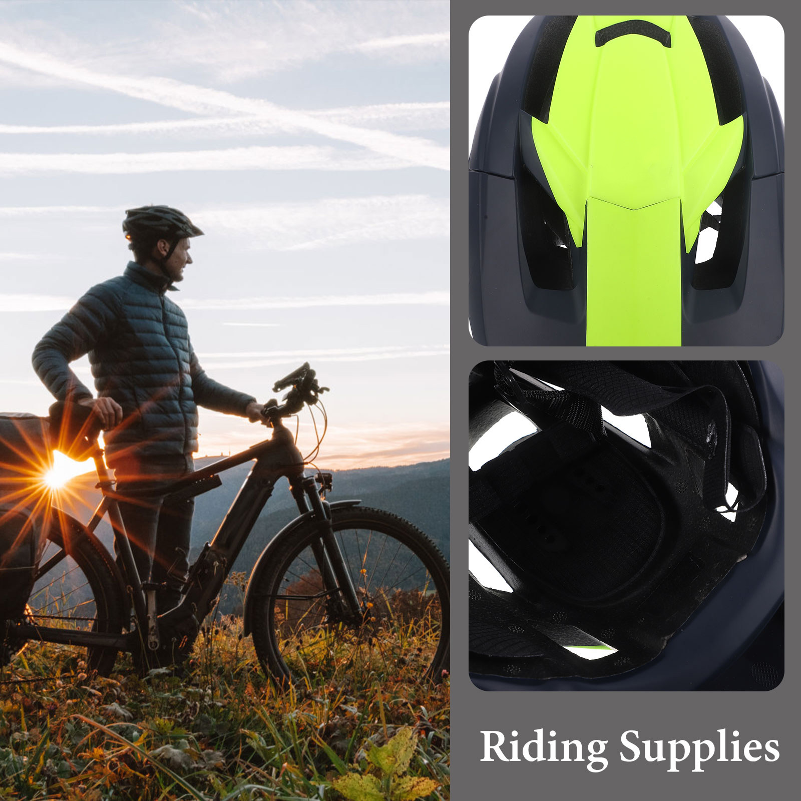 1Pcs Mountain Bike Lightweight - Cycling Commute Gear ulasan dan harga