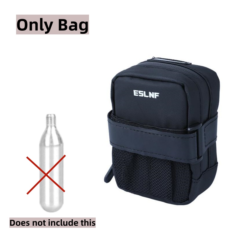 ESLNF Bike Saddle Bag Waterpro - Saddle Bag Under Seat ulasan dan harga