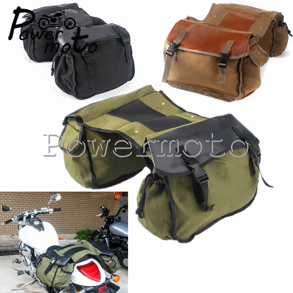 Universal Moto Saddle Bag Moto - Cycling Commute Bag ulasan dan harga
