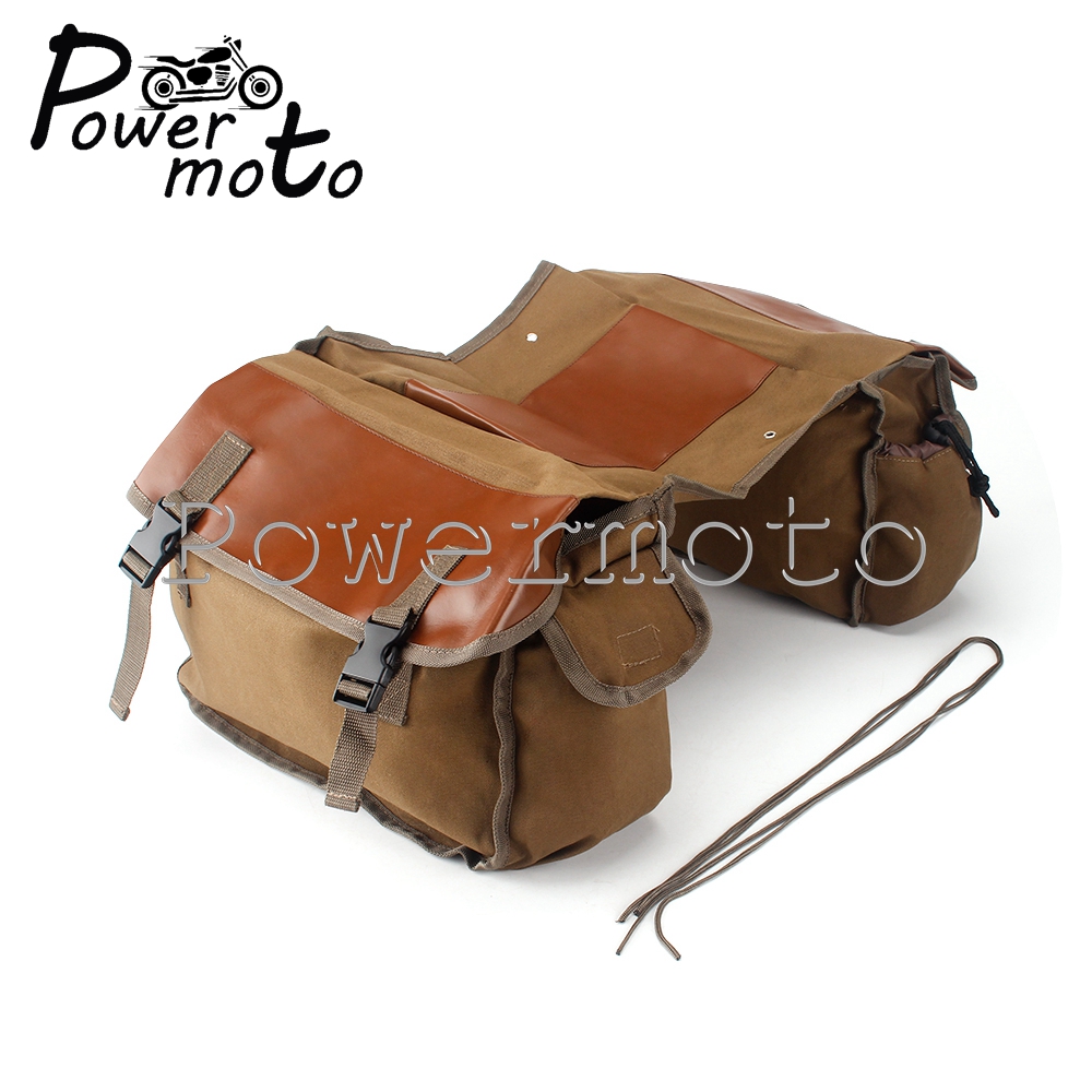 Universal Moto Saddle Bag Moto - Cycling Commute Bag ulasan dan harga