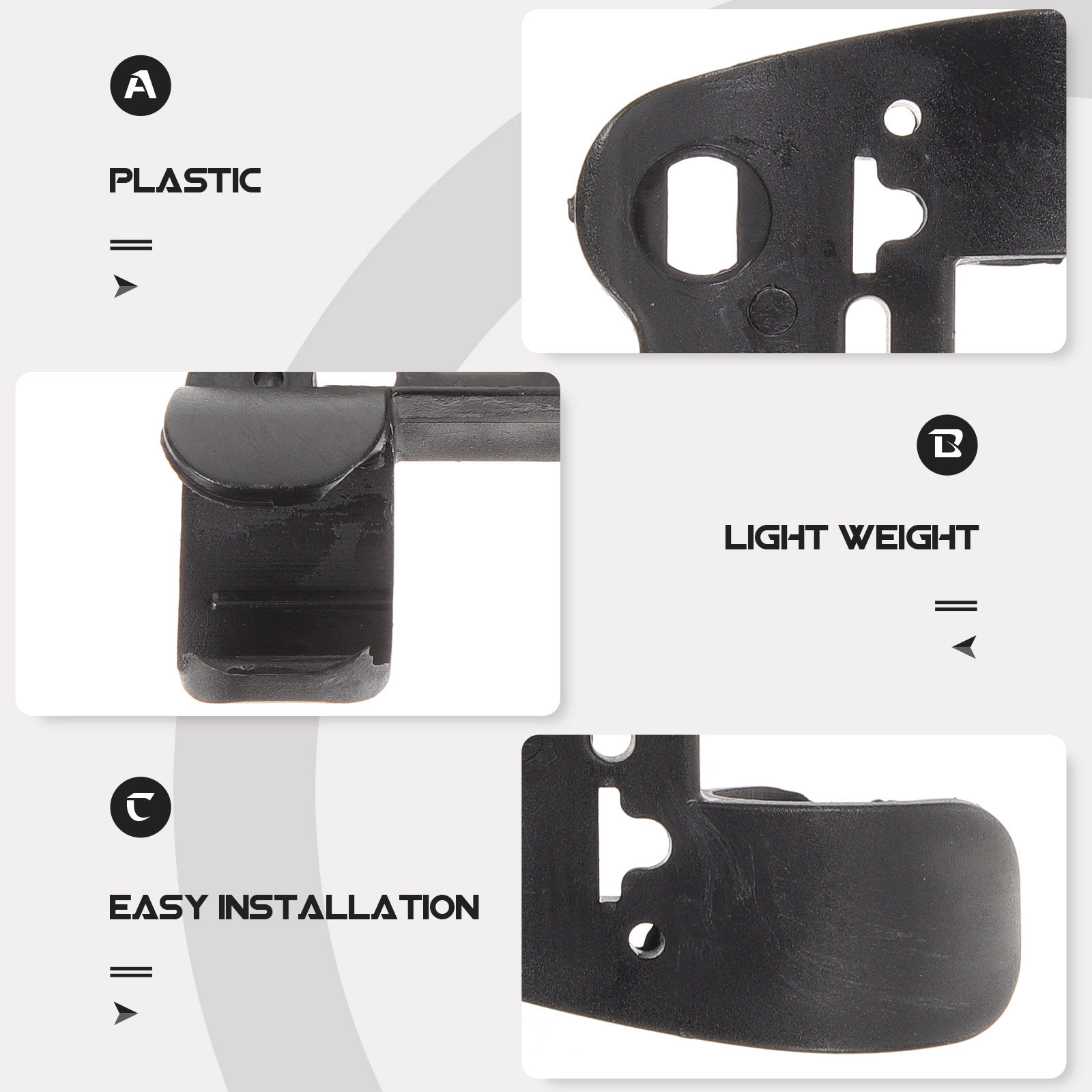 5Pcs Professional Nylon Pump M - Bike Pump Frame Mount ulasan dan harga
