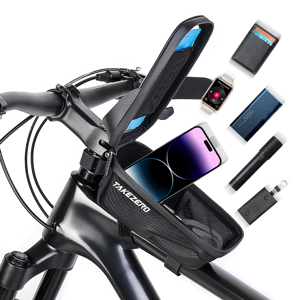 Bicycle Bag Waterproof Touch S - Cycling Commuter Backpack Waterproof ulasan dan harga