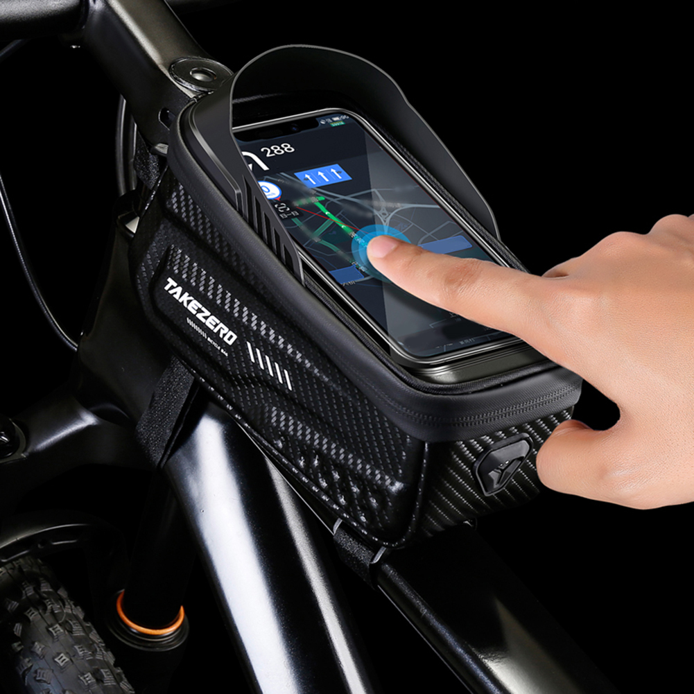 Bicycle Bag Waterproof Touch S - Cycling Commuter Backpack Waterproof ulasan dan harga