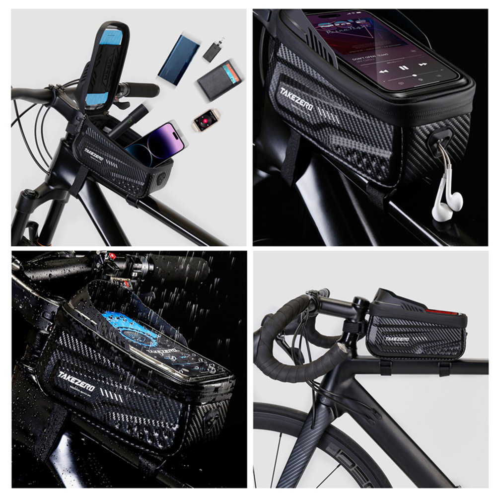 Bicycle Bag Waterproof Touch S - Cycling Commuter Backpack Waterproof ulasan dan harga