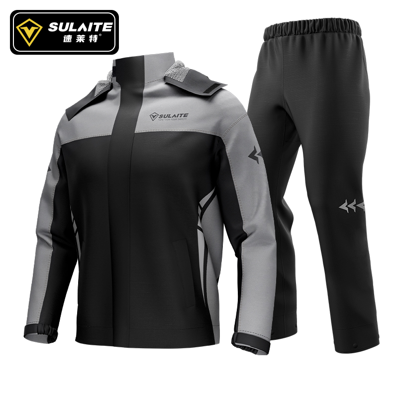 SULAITE Motorcycle Raincoat Su - Cycling Rain Jacket Commute ulasan dan harga