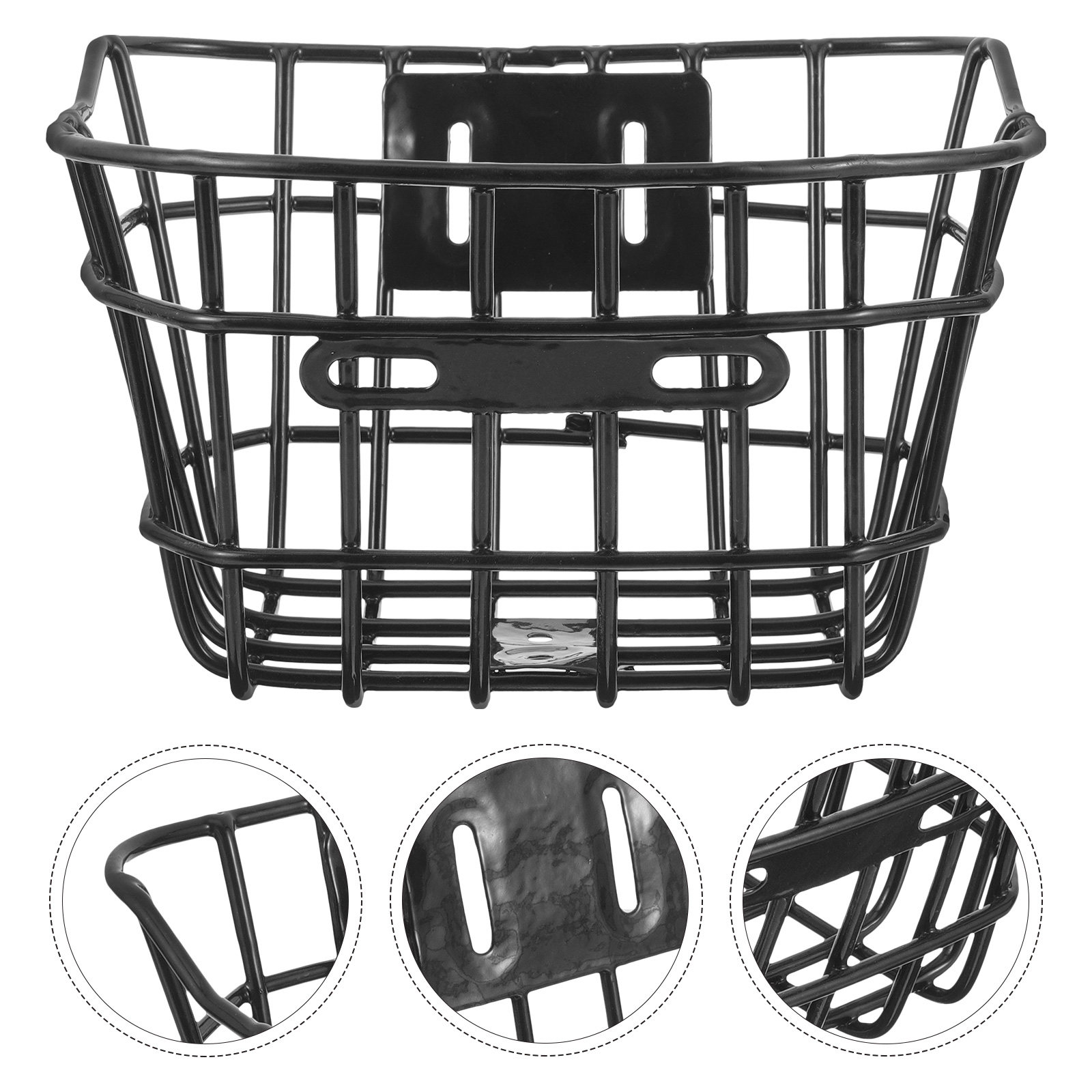 Heavy Duty Thickened Iron Bike - Cycling Commute Bag ulasan dan harga