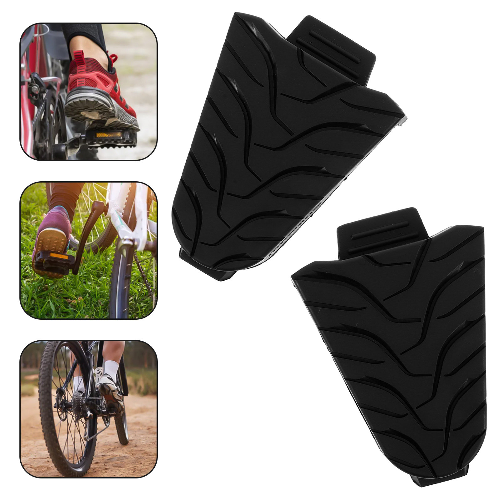 2Pcs Cycling Cleat Covers Road - Cycling Shoes For Commute ulasan dan harga