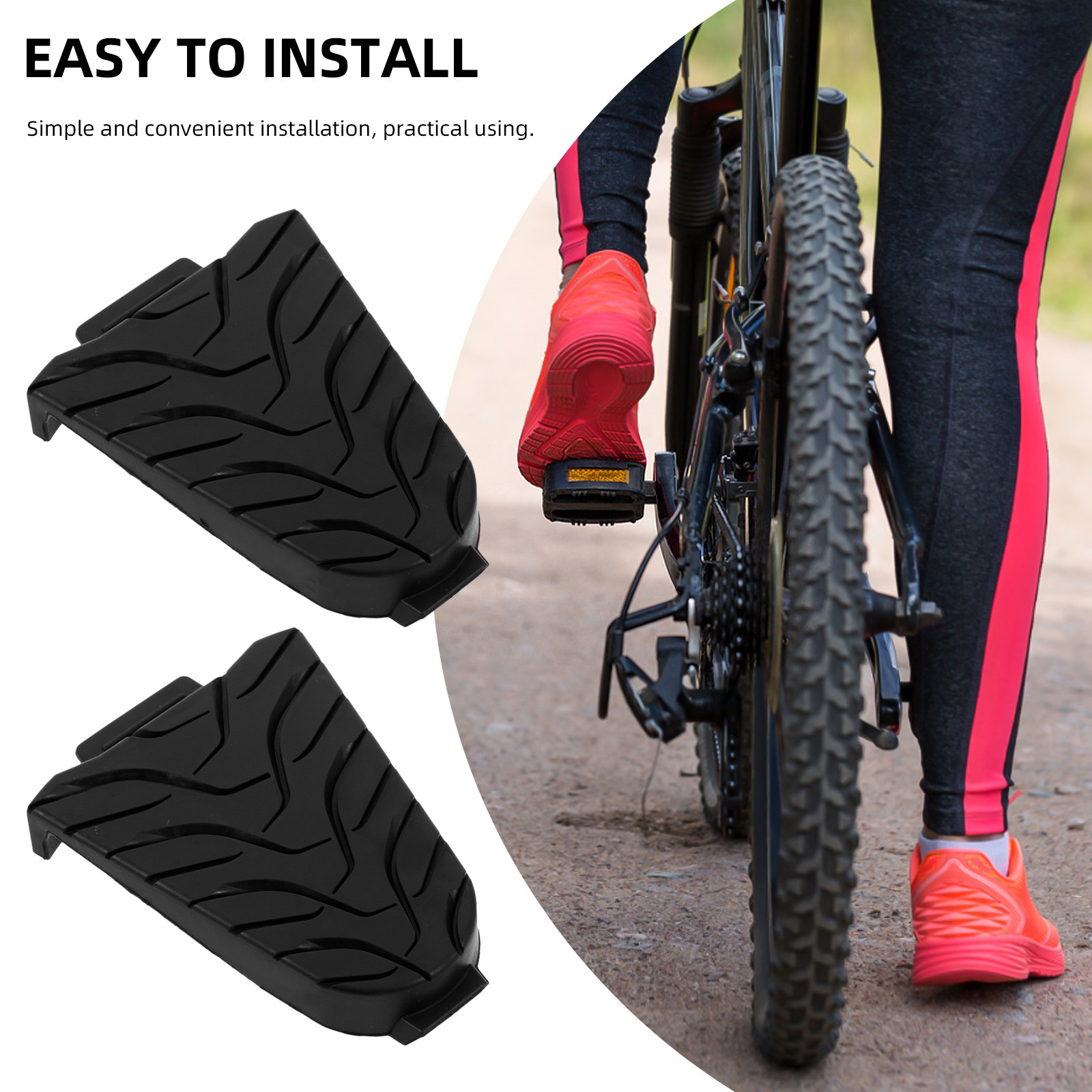 2Pcs Cycling Cleat Covers Road - Cycling Shoes For Commute ulasan dan harga