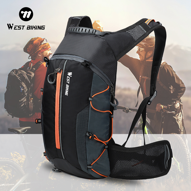 WEST BIKING Outdoor Water Repe - Cycling Commuter Backpack ulasan dan harga