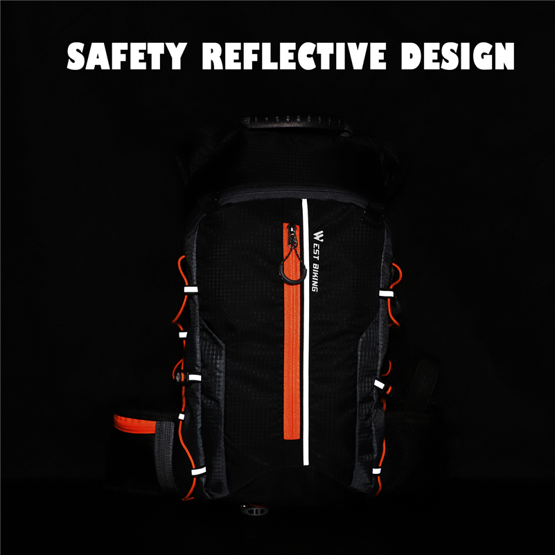 WEST BIKING Outdoor Water Repe - Cycling Commuter Backpack ulasan dan harga