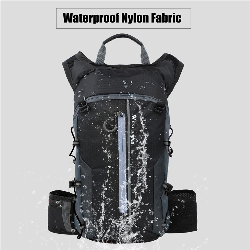 WEST BIKING Outdoor Water Repe - Cycling Commuter Backpack ulasan dan harga