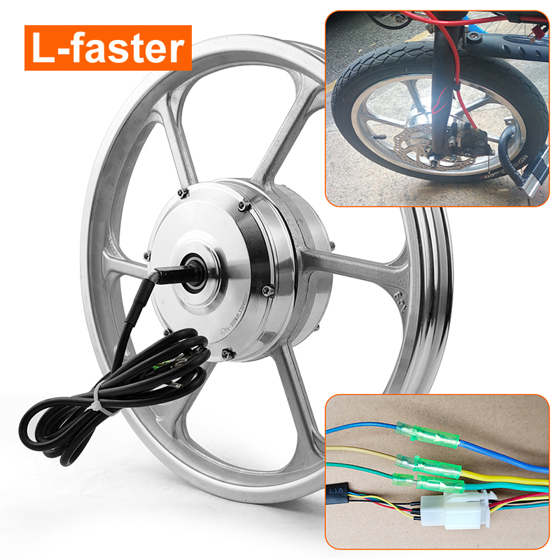 Brushless Gear DC Electric Bik - Dynamo Hub Front ulasan dan harga