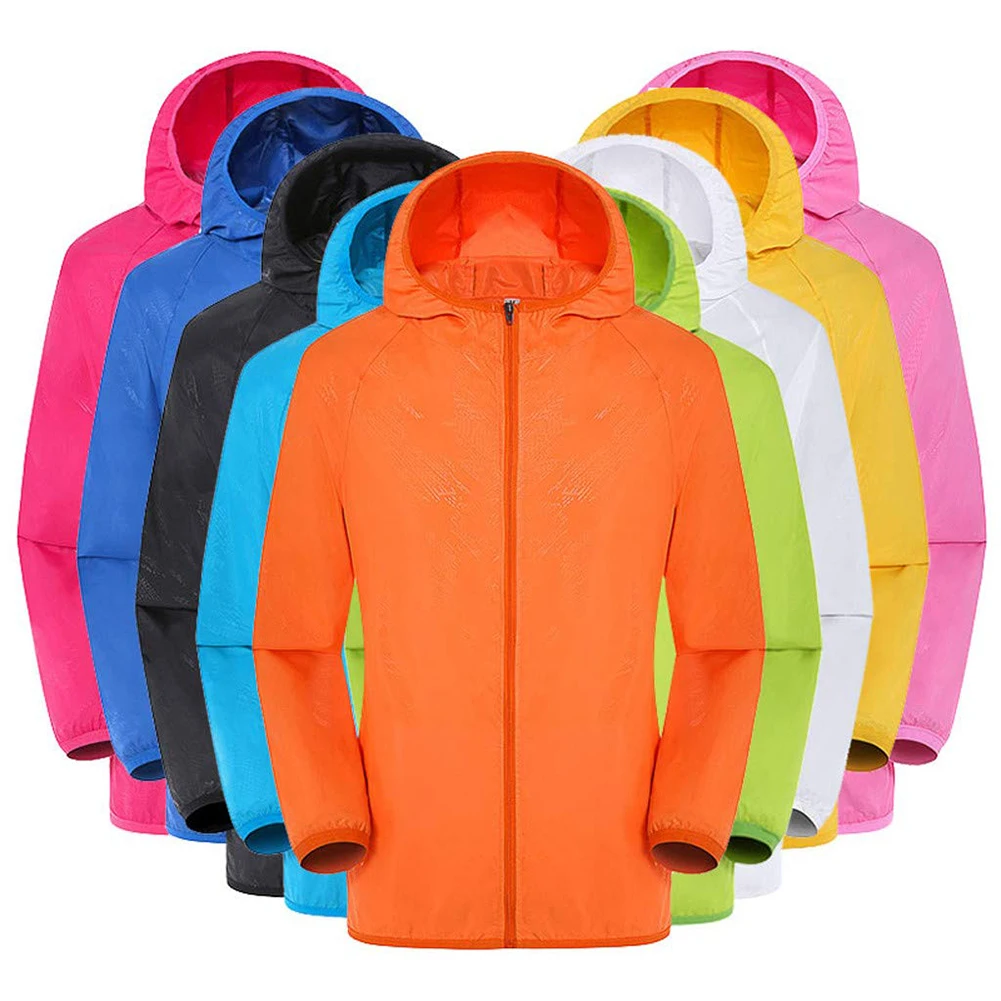 Outdoor Sports Waterproof Wind - Cycling Rain Jacket Commute ulasan dan harga