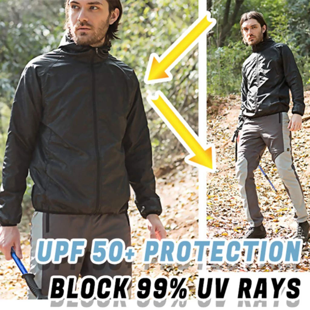 Outdoor Sports Waterproof Wind - Cycling Rain Jacket Commute ulasan dan harga