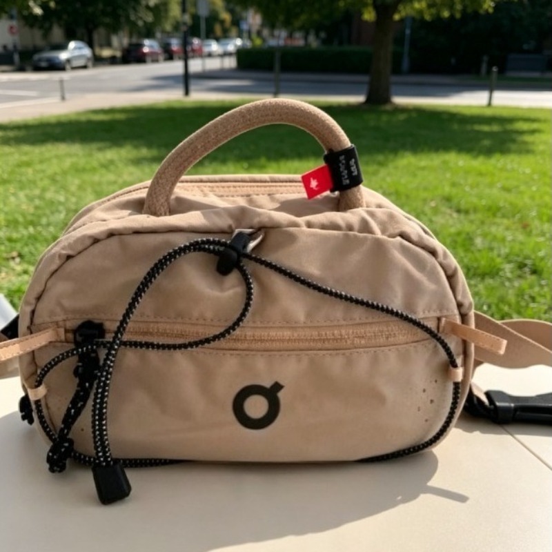 Trendy Nylon Small Square Bag  - Cycling Commute Bag ulasan dan harga