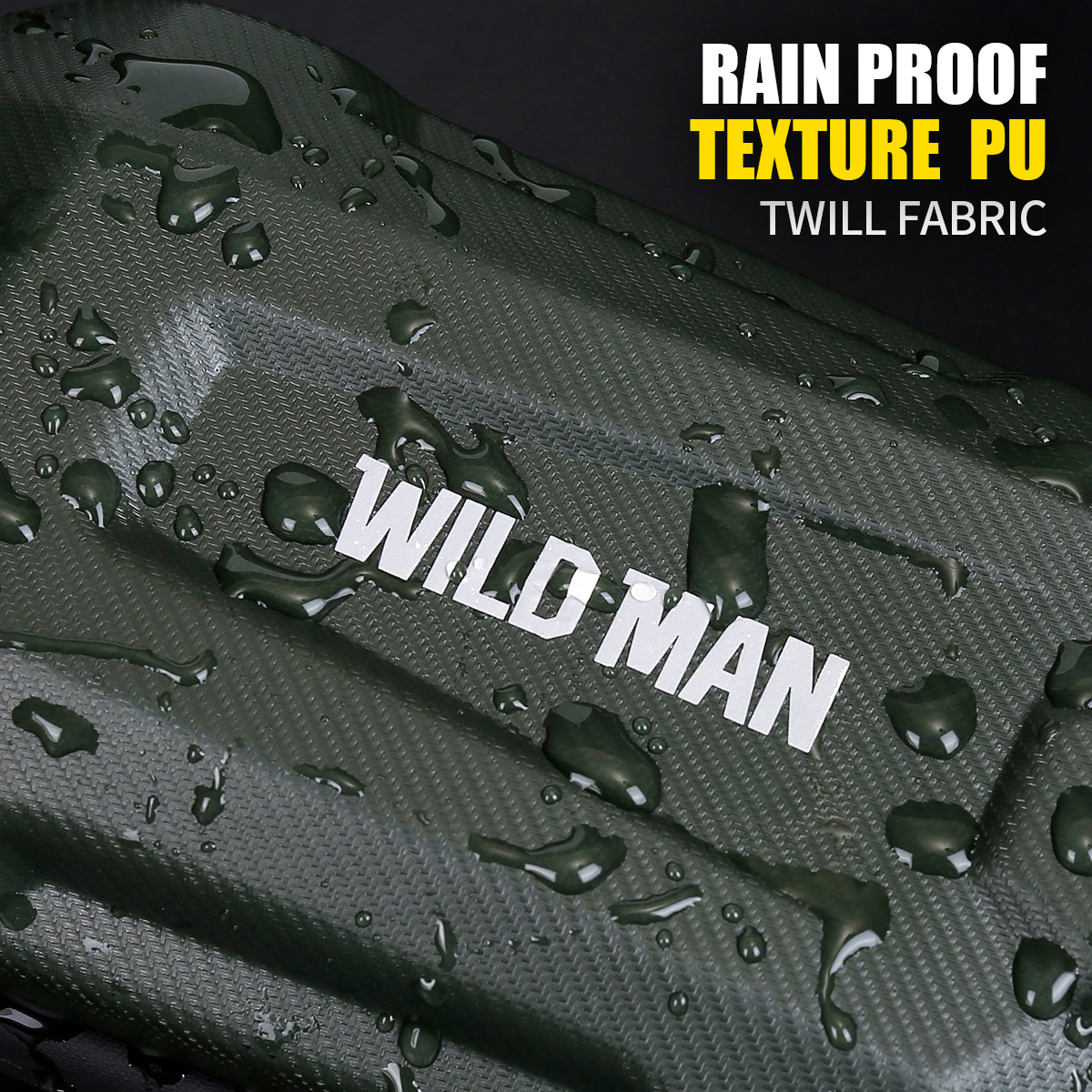 WILD MAN Bike Saddle Bag EVA H - Panniers Waterproof Rear ulasan dan harga
