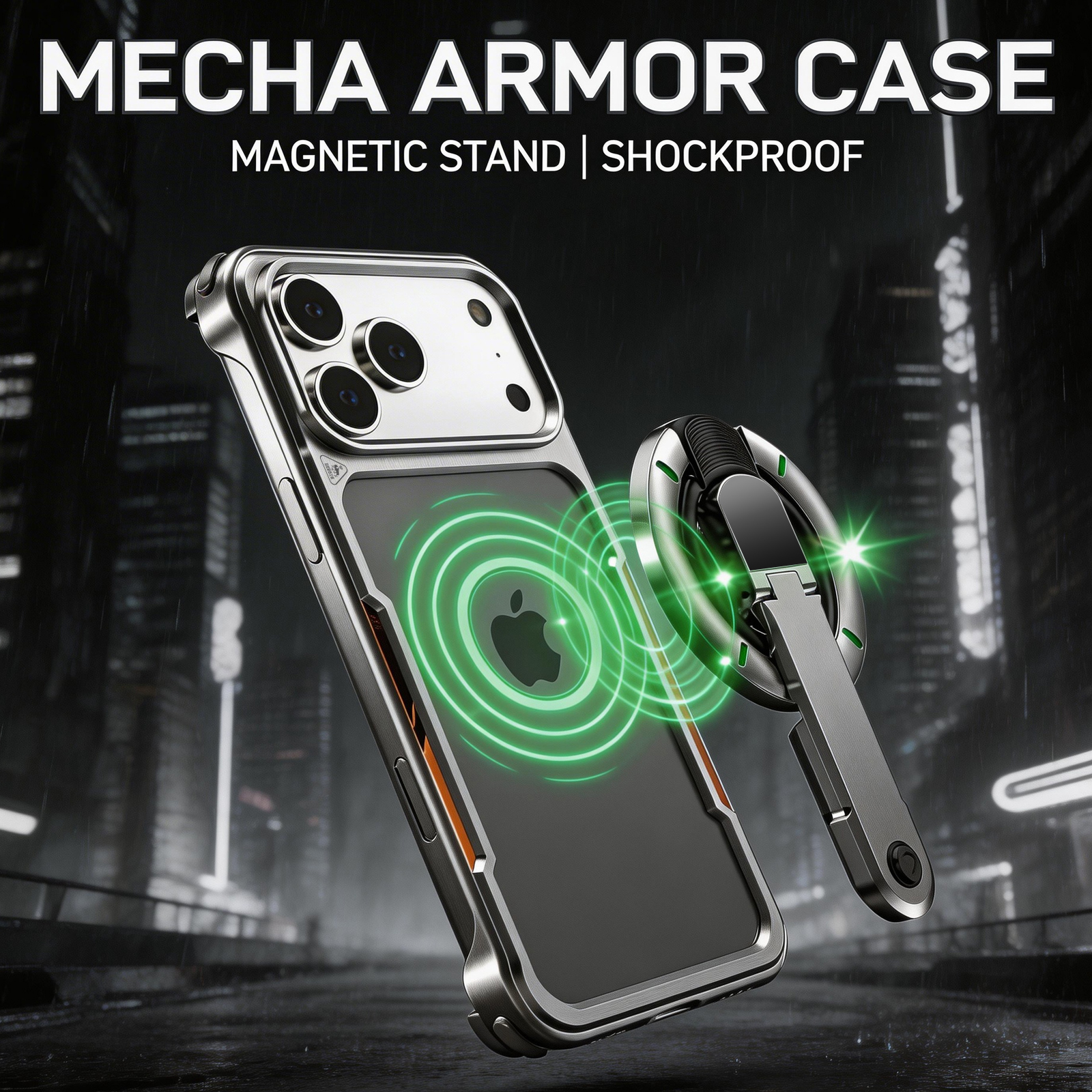 Conlez For iPhone 17 Pro Max C - Kickstand Adjustable ulasan dan harga