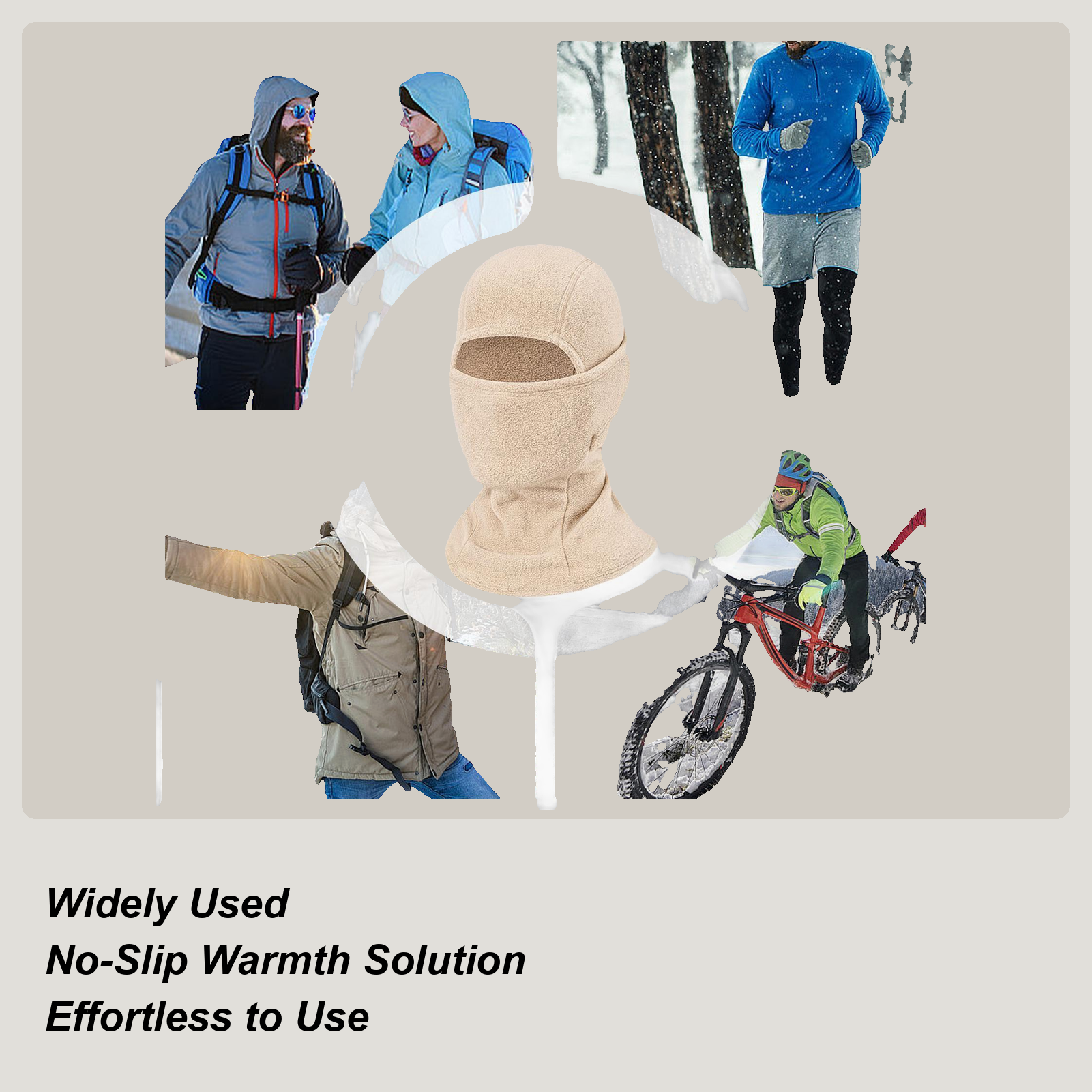 Ski Masque Motorcycle Hood Gea - Cycling Commute Gear ulasan dan harga