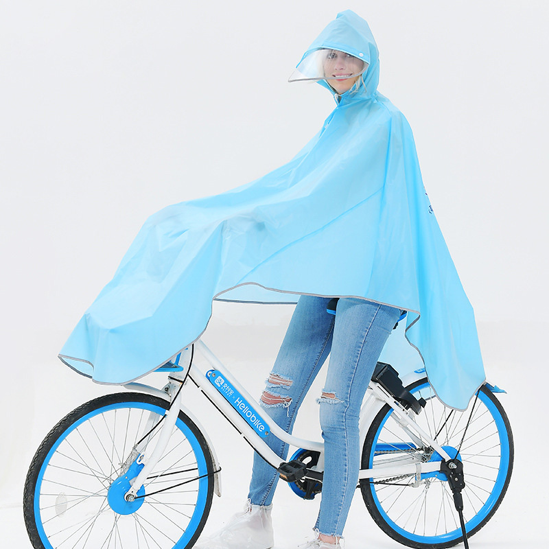 Safe reflective edge Bicycle R - Cycling Rain Jacket Commute ulasan dan harga